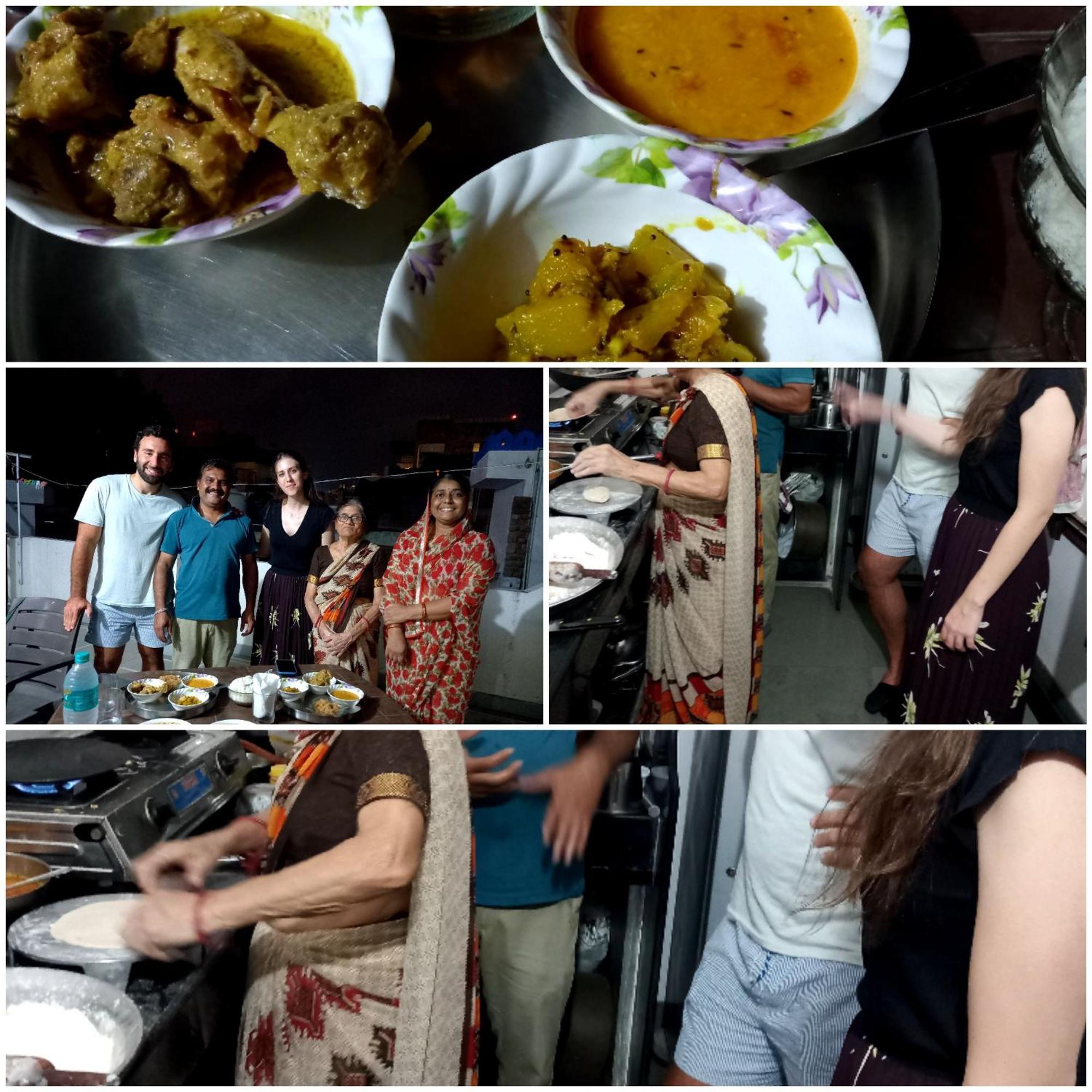 Nandini Paying Guest House Udaipur Buitenkant foto