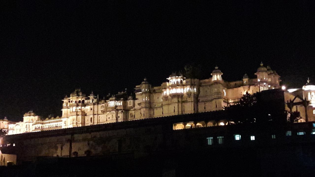Nandini Paying Guest House Udaipur Buitenkant foto