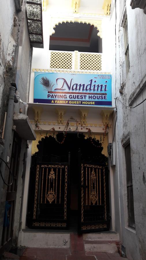 Nandini Paying Guest House Udaipur Buitenkant foto