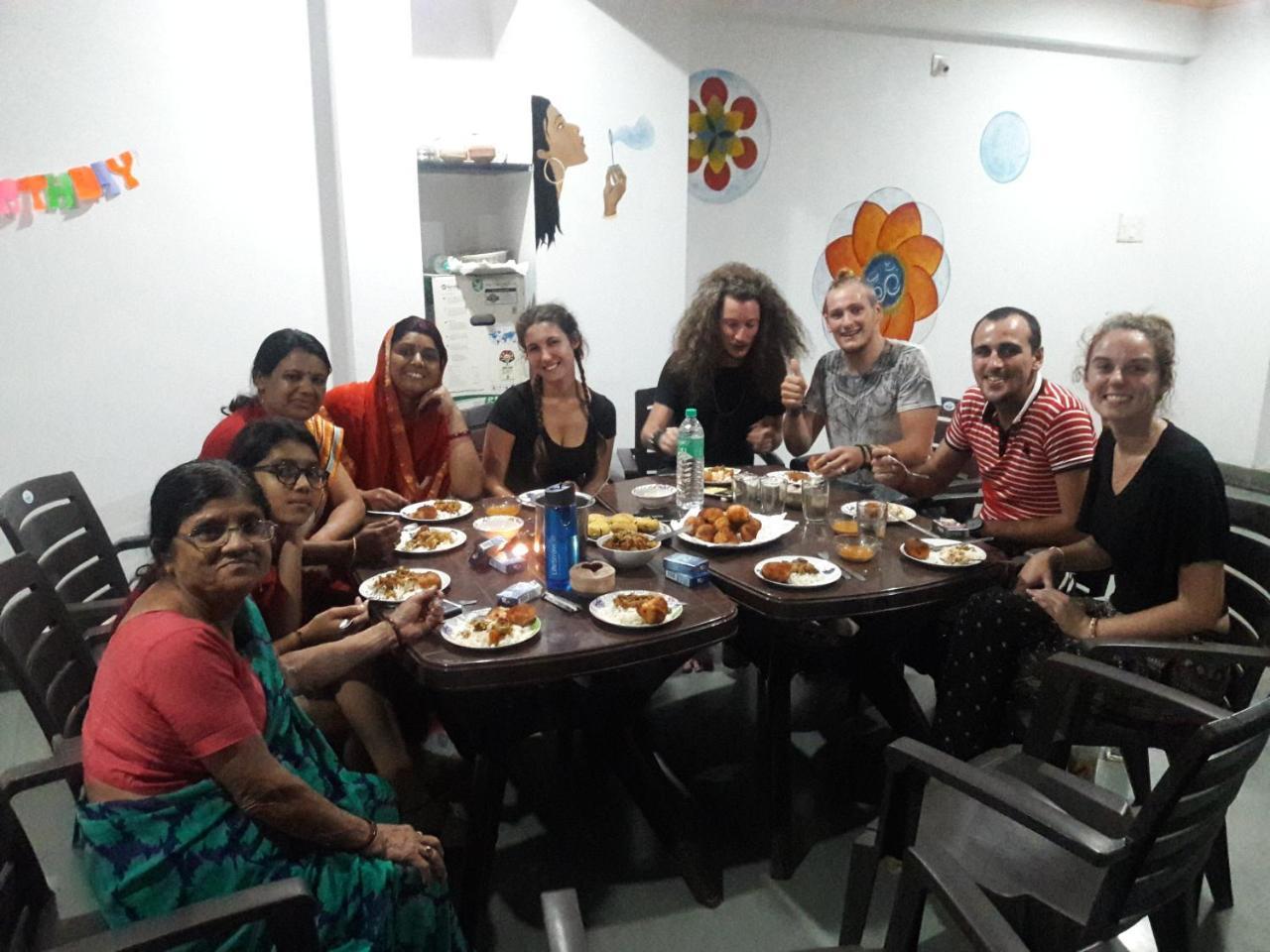 Nandini Paying Guest House Udaipur Buitenkant foto