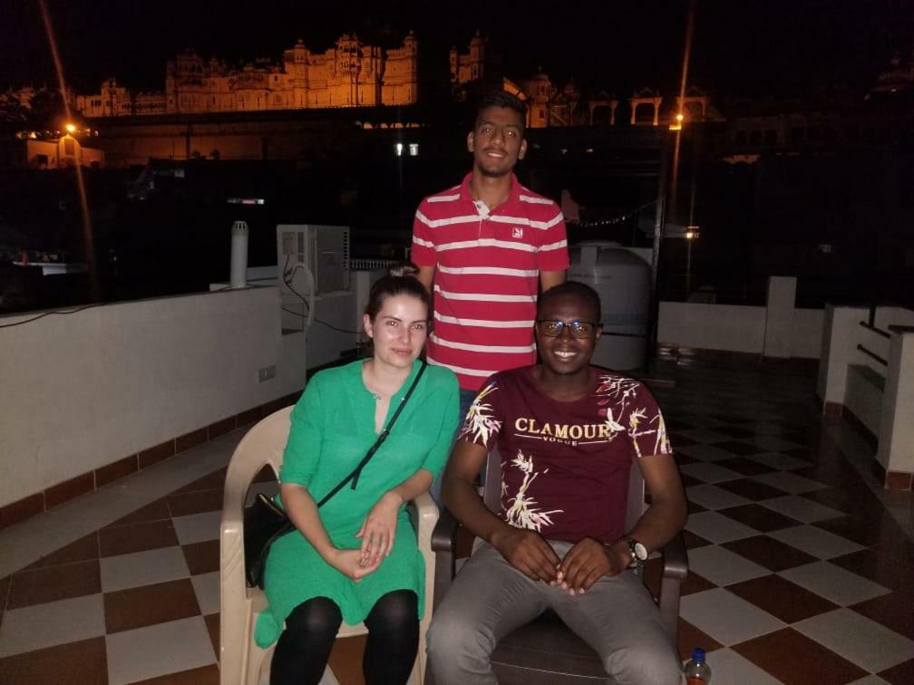 Nandini Paying Guest House Udaipur Buitenkant foto