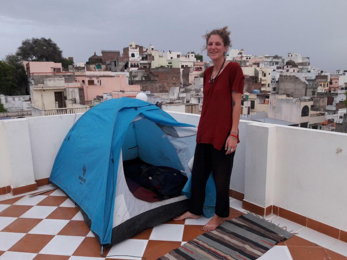 Nandini Paying Guest House Udaipur Buitenkant foto