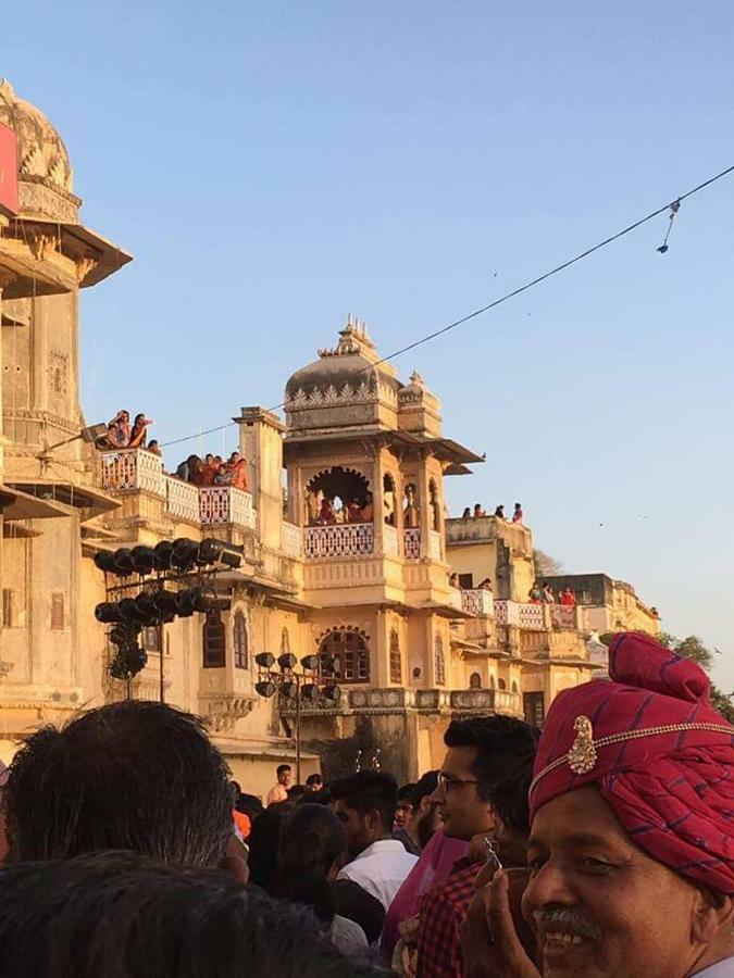 Nandini Paying Guest House Udaipur Buitenkant foto